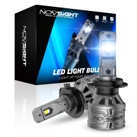 NOVSIGHT A500 N61 2PCS 13000LM/Pair 6500K Car LED Headlight Bulbs for Lighting Modification Cool White LED Headlamp 60W/