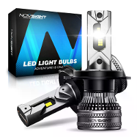 NOVSIGHT A500 N96 Hoogwaardige Bekabelingsmodel Ingebouwde Driver 200W 40000LM Auto Koplamp