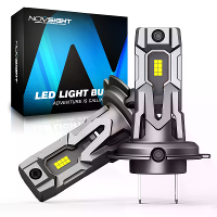 NovSight A500 T14 H7 LED koplampen 12000LM 6500K Wit Licht 40W Waterproof IP68 Lange Bereik 99 Procent Voertuigcompatibi