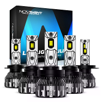 NOVSIGHT A500 T2 160W Hoge Vermogen 2PCS 33.000LM DC9 32V Auto LED Koplampen 6500K Koel Wit IP68 Watersp<|image_sentinel