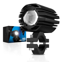 NOVSIGHT A500 WL11 1 2 inch 1500lm Motorfiets Koplamp Dubbele Stralingsmodi Motor Spotlight IP68 Waterdicht
