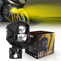 NOVSIGHT A500 WL13 3 3500LM Motorfiets LED Spotlicht 45W Motorfiets Koplamp Wit Licht
