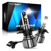 NOVSIGHT N71 LED koplamp voor auto's. Perfecte verlichting voor aangepaste auto's. 13000LM/paar LED koplamp. 6500K.