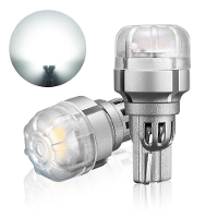 NOVSIGHT Paar 12V T15 LED Lamp 3020SMD Richtingaanwijzer Lamp 2W 256LM Wit Licht Rem Achteruitrijlamp