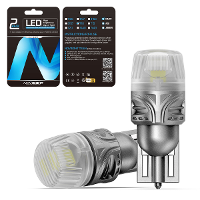 NOVSIGHT SL9 serie T10 DC9V 18V 400LM Auto Signaallamp Richtingaanwijzer Remlicht Achteruitrijlicht 2835 SMD Chips