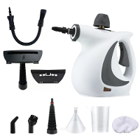 NovuLife 1050W Draagbare Handsteamreiniger 3 Bar Hoge Druk 250ml Tank Steriliseren & Deodoriseren Multifunctionele Huish