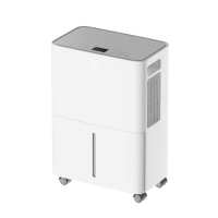 NovuLife 14L/24H slimme ontvochtiger met app bediening, 1,6L watertank, negatief ionen zuivering, stille werking, app be