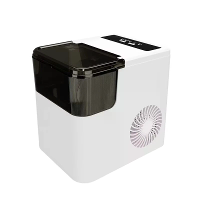NovuLife 165W draagbare tafelmodel ijsmaker twee ijsgroottes 12kg/24u Snell ijs maken 500g ijscapaciteit Laag geluid voo