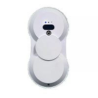 NovuLife Automatische Raedenker Robot met 2800Pa Zuigkracht, Dubbele Spray, Afstandsbediening en Veiligheidssnoer voor G