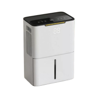 NovuLife DD11B Slimme Luchtdroger, met App besturing, 2L Zichtbare Watertank, 3 Kleur Indicatorlicht, Ultra Stil voor Th