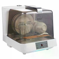 Novulife Draagbare Aanrechtvaatwasser Geen Installatie Nodig Compacte 4 Persoons Instellingen 70°C Hoge Temperatuur Ster