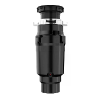 NovuLife HR 3A RL 375W Keukenafvalvermaler Voedselafvalvermaler 2800RPM Motor met Meerzijdige Geluiddemping Eenvoudige M
