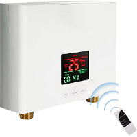 NovuLife Instant met Afstandsbediening Wandgemonteerde Elektrische Boiler Thermostaat Snelle Verhitting Keuken Badkamer