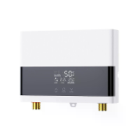 NovuLife Mini Doorstromingswaterverwarmer 6000W AC 220V Elektrische Constant Temperatuur Instant Warm Water Verwarmer me