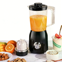 NovuLife Multifunctionele Juicer Blender Voedselprocessor 1,5L Grote Capaciteit Met Maalmolen Babyvoeding Smoothie Maker