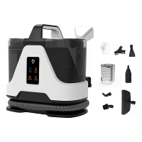 NovuLife PR 651B Stoomtapijt  en Meubelreiniger,1700W 13.000Pa Zuigkracht,Hoge Temperatuur Stoom,4 Reinigingsmodi,Draagb