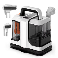 NovuLife W05 220V Vloerreiniger Machine 750W Hoge Zuigkracht Waskruikstofzuiger Bekleding voor Vloer Sofas Thuis Auto Ac