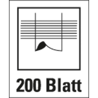 Novus Office 025 0651 Blokperforator 60 B2200RENEW Zwart/groen Instelformaat (max.): DIN A4 200 vel (80 g/m²)