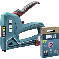 Novus Tools 030 0462 Nietpistool Type niet Type 11, Type 53F Lengte nieten 6   14 mm