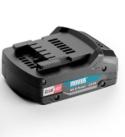 Novus Tools 031 0367 Reserve accu 18 V 2.0 Ah Li ion