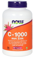 NOW C 1000 met Zink Vegicaps