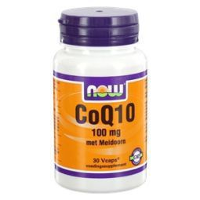 NOW Co enzym Q10 100mg en Meidoorn 400mg Capsules
