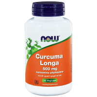 NOW Curcuma Longa Capsules