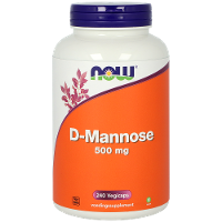 Now D Mannose 500mg Capsules