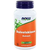 NOW Duivelsklauw Extract Capsules 100st