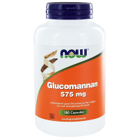 NOW Glucomannan 575mg Capsules
