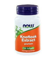 NOW Knoflook Extract Softgels