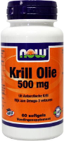 NOW Krill Olie Capsules