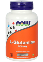 NOW L Glutamine 500 mg Capsules