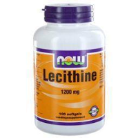Now Lecithine 1200mg Softgels