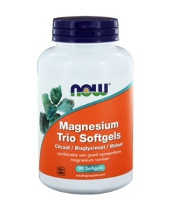 NOW Magnesium Trio Softgels