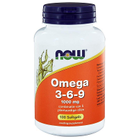 NOW Omega 3 6 9 1000mg Tabletten