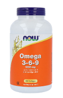NOW Omega 3 6 9 1000mg Capsules