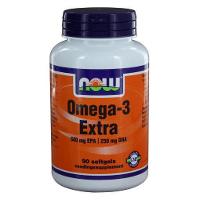 NOW Omega Extra Softgels