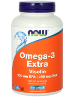 NOW Omega 3 Extra Visolie Softgels