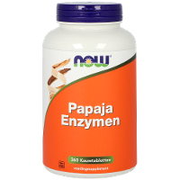 Now Papaya Enzymen Kauwtabletten
