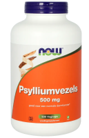 NOW Psylliumvezels 500mg Capsules