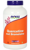 NOW Quercetine met Bromelaine Capsules