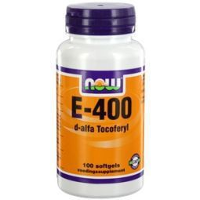 NOW E 400 D Alpha Tocopherol Capsules