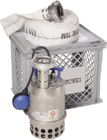 Nowax Flutset STPN 600 6000002160 Dompelpomp voor vervuild water Met geaarde stekker 10000 l/h 6.5 M