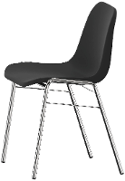 NOWY STYL Bezoekersstoel Beta Antraciet 800015491 1 stuk(s)