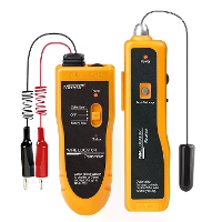 NOYAFA Kabeltester Aardlekschakelaar Vinder Electriciteitsdraad Tracer Ondergrondse Draad Locator met LED Zaklamp Detect