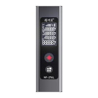 NOYAFA NF 276L Handheld Laser Afstandsmeter 50m Bereik ±1.5Mm Nauwkeurigheid Real time Meting Meerdere Modus VA Display