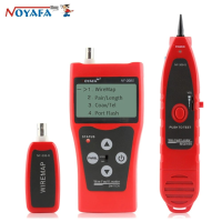 NOYAFA NF 308S Netwerk Kabel Tester Meet Lengte Wiremap Tester Lcd scherm Kabel Tracker RJ45 RJ11 Netwerk Tester Gereeds