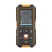 NOYAFA NF 513S Wandmetaaldetector Laserafstandsmeter 40m Dieptemeting Multifunctioneel hulpmiddel AC Draad Pijp Houtsond