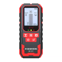 NOYAFA NF 517 Wanddetector Laserafstandsmeter Digitale Niveaumeter Metaal Hout AC Draadscanner 2,4 Inch Scherm Type C Op
